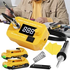 For DeWalt 20V Max Battery 60W Welding Tool Soldering Iron Electric Gun Cordless