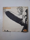 Vinyl Record LP Led Zeppelin I Vinyl VG Cover Has Split