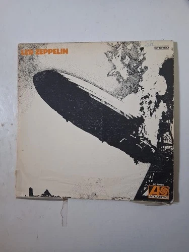 Vinyl Record LP Led Zeppelin I Vinyl VG Cover Has Split