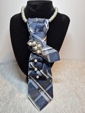 Women's Custom Neck tie Handmade Necklace