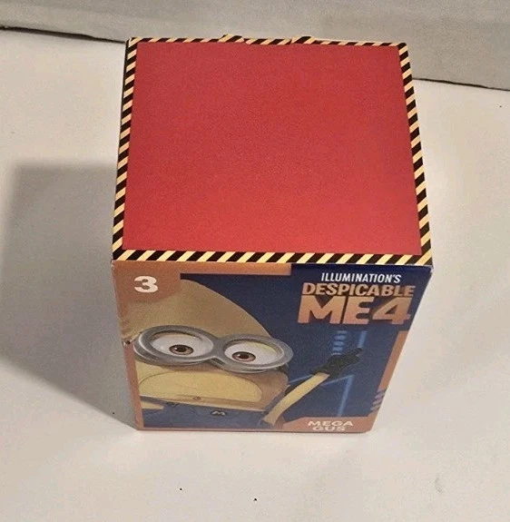 McDonald's Despicable Me 4 #3 Mega Gus Toy NIB Unopened MegaGus Toy Happy Meal - Image 2 of 4