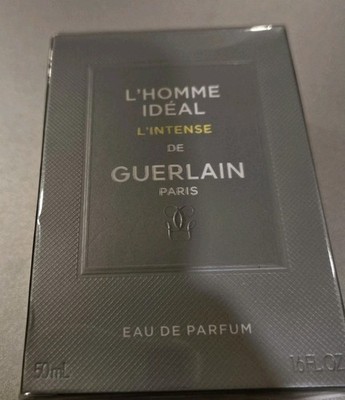 Guerlain L'Homme Ideal L'Intense for Men 1.6 oz Eau de Parfum Spray NIB Sealed