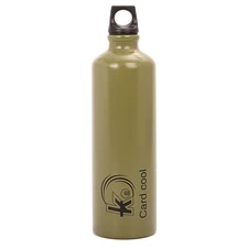 750ml Gas Oil Fuel Bottle Aluminum Alloy Alcohol Liquid Gas Oil Container Hiking