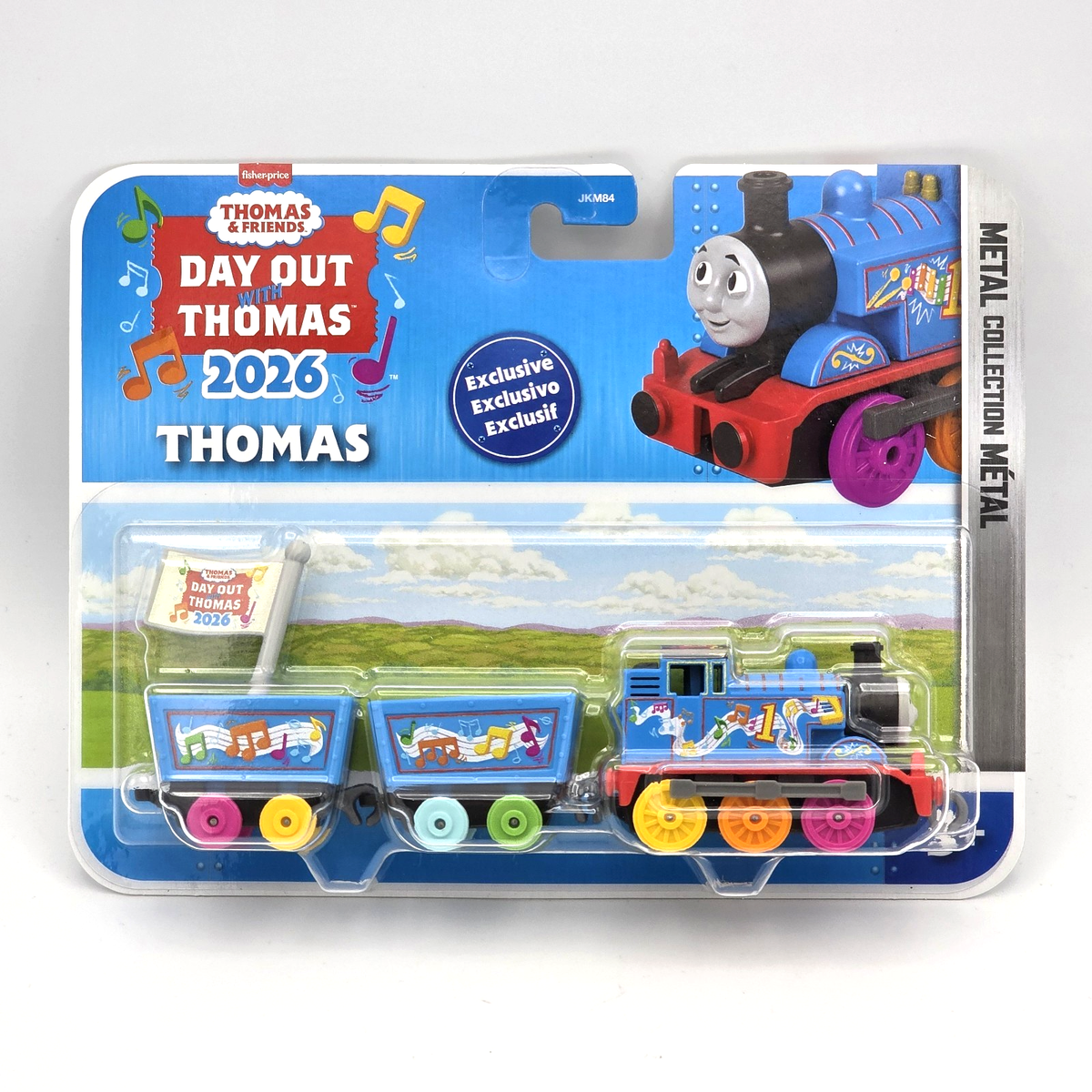 Thomas & Friends DOWT 2026 Day Out With Thomas METAL Train Event