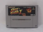 Street Fighter II 2 Nintendo Super Famicom SFC Cartridge Only Japan Region Lock