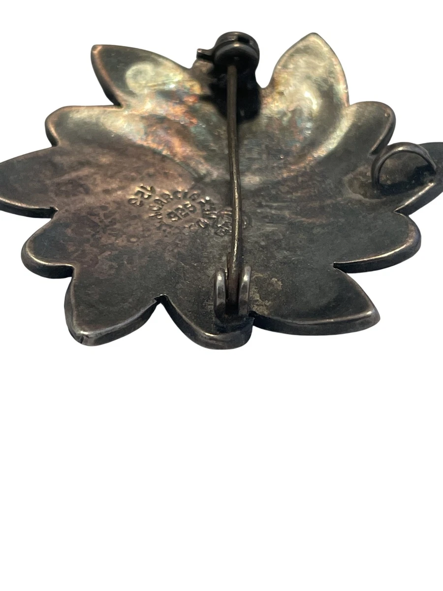 925 Silver Brooch in Antique Solid Silver Brooches & Jewellery for