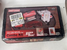 CRAFTSMAN 4-in-1 Level & Laser-Guided Measuring Tool Combo Kit w/LASER TRAC
