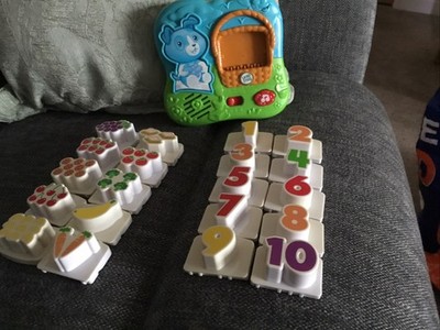 LeapFrog Kühlschrank magnetische Zahlen zählen interaktives Komplettset - frühe Mathematik