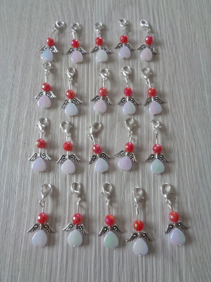 20 Schutz-Engelanhänger/Charm
