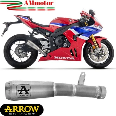 Arrow Honda CBR 1000 RR-R 2024 Pot D'Échappement Pour Moto Pro-Race Approuvé - Photo 1/3