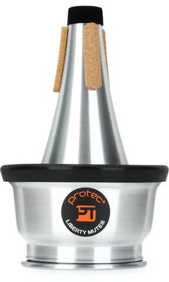 Protec ML104 Liberty Aluminum Adjustable Cup Trumpet Mute