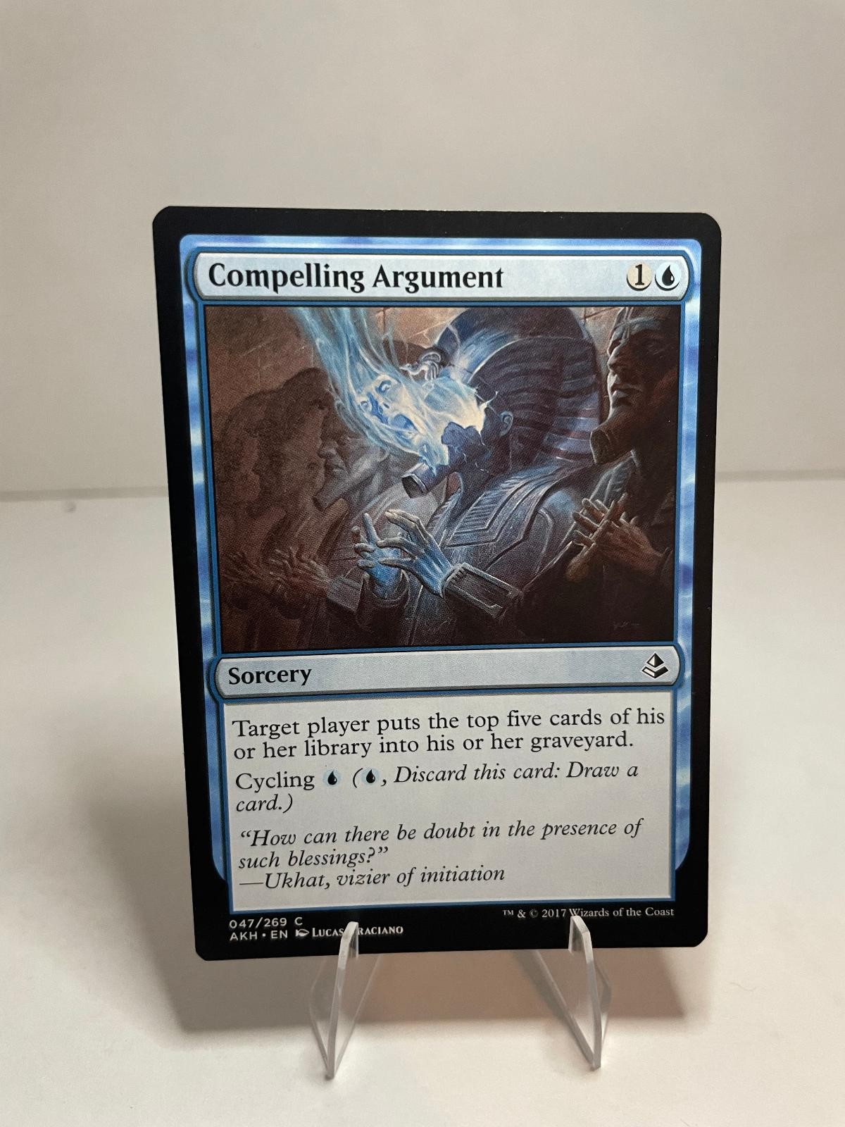 Compelling Argument 47 Common Amonkhet Lightly Played