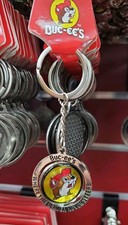 Buc-ee's Beaver Spinning Keychain