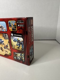 NEW NIB LEGO NINJAGO: Jay's Elemental Dragon (70602) Sealed New In Box Retired 