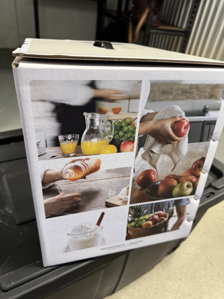 NUEVO-Hurom H-AA Exprimidor lento Foto 4 de 4