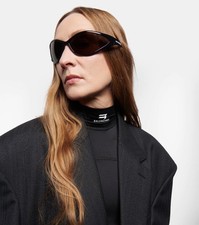 Authentic Balenciaga Eyewear new 90s oval sunglasses unisex