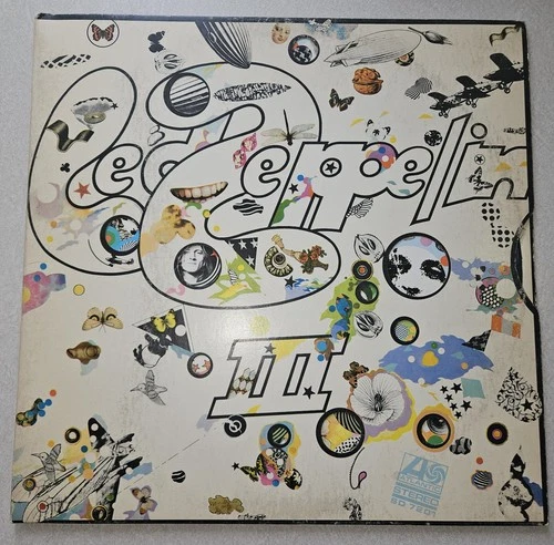 Led Zeppelin III  Atlantic SD 7201 Vinyl
