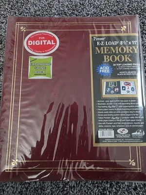 Pioneer e-z load memory book Brand New 