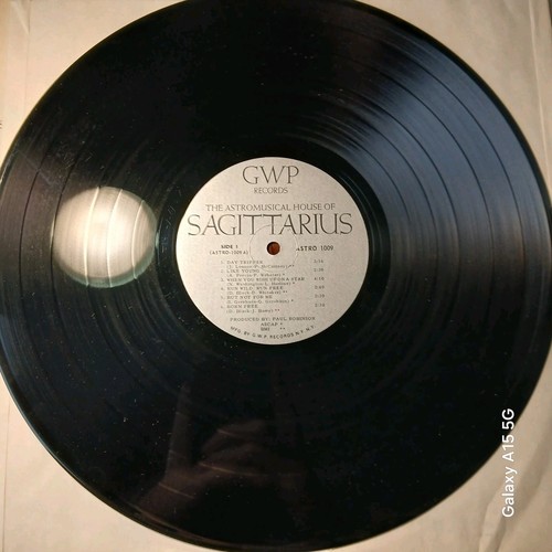 The Astromusical House Of Sagittarius LP Vinyl Record - Picture 9 of 11