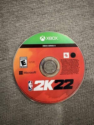 NBA 2K22 - XBOX - Disc Only