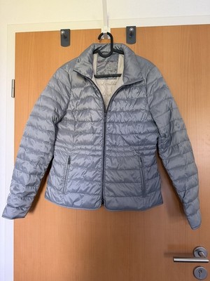 Sommer Daunenjacke von Fuchs Schmitt Gr. 38, Farbe Stahlblau, nur 1 x getragen