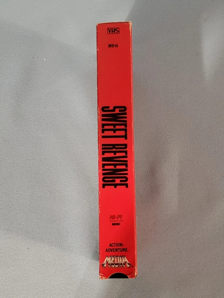 Sweet Revenge, 1987 VHS Media Cult classic starring Ted Shackelford Nancy Allen - Image 4 of 4
