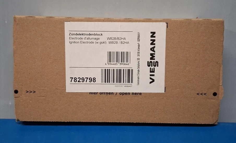 Viessmann  Zündelektrodenblock  7829798 für Vitodens 200 - W - 45/60/105 kW - Bild 1 von 2