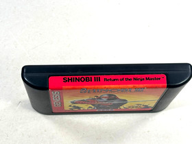Shinobi III: Return of the Ninja Master (Sega Genesis, 1993)