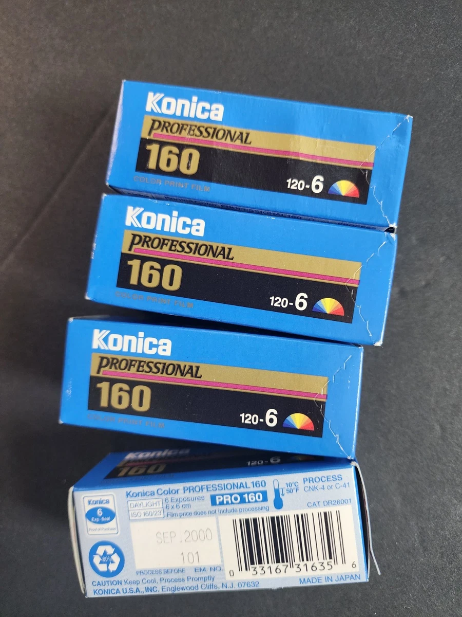 Konica Minolta Color Camera Films for sale | eBay