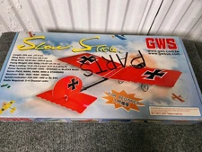 GWS Slow Stick Trainer Type RC Airplane/ DC Motors/ PARTS BOX.