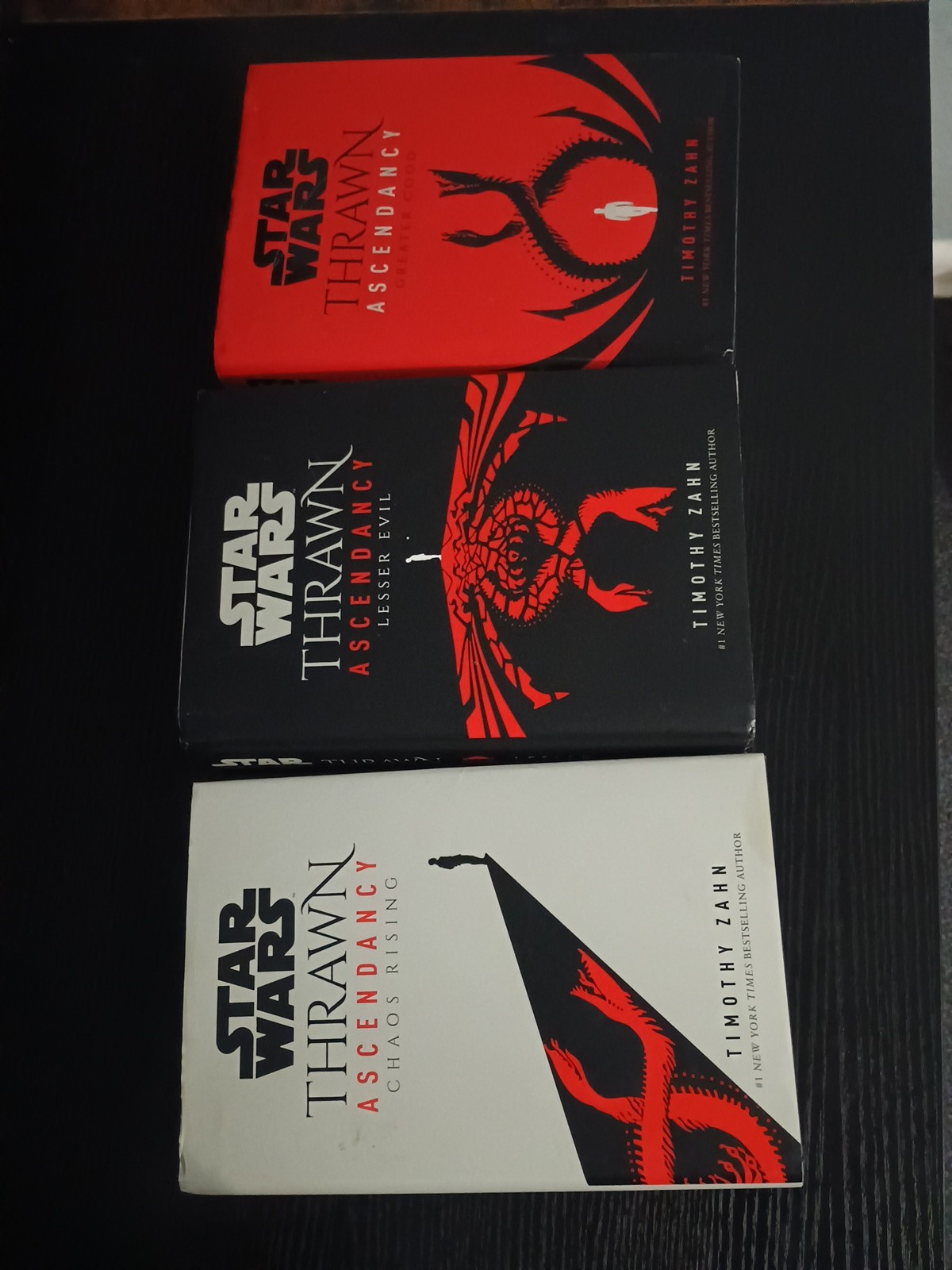 Star Wars Thrawn Ascendancy Trilogy Hardcover, 1st Edition