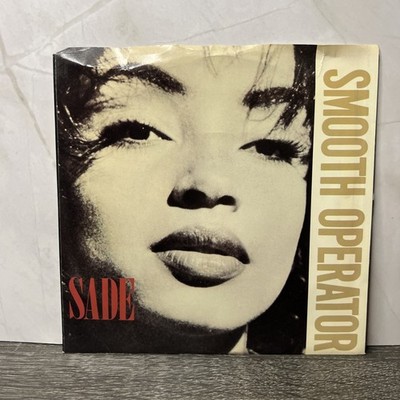 Sade ''Smooth Operator'' Vinyl Single Portrait 1985 Paper Sleeve 7'' 45 RPM