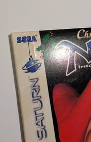 Christmas Nights Into Dreams Sampler Disc Sega Saturn Tested Working