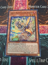 Yugioh Goblin Biker Clatter Sploder PHNI-EN009 Super Rare 1st Edition Near Mint