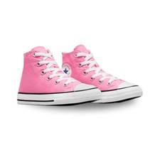 New US size 12 Youth Converse High Tops All Star Hot Pink