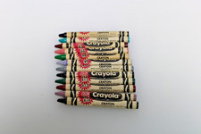 12 Crayola Crayons 1993 New Color Name Coming Soon Incomplete Limited Edition