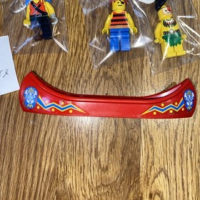 Lego 1788 Pirates I Pirate Treasure Chest Set Vintage Manual Minifigures