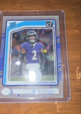 2024 Panini Clearly Donruss - Rookie Nate Wiggins #89 Ice Autographs /17 (RC)