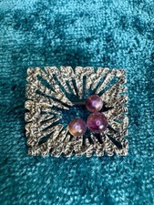 Vintage Brosche 835 Silber TEKA Theodor Klotz...