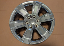 2016-2018 GMC SIERRA 1500 20X9 20" OEM WHEEL RIM 5752 23220753 CHROME CLAD 5752