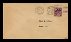 Dr Jim Stamps 3c George Washington Portrait 1932 First Day Cover