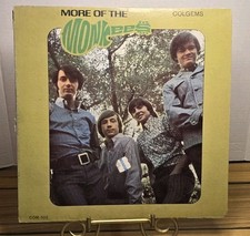 The Monkees More Of The Monkees Vinyl LP 1967 Mono COM-102 VG+ W/ Insert Booklet