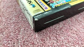 Capcom Marvel VS Street Fighter Sega Saturn Game Used