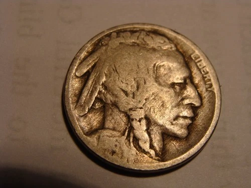 New Listing1916 Buffalo Nickel