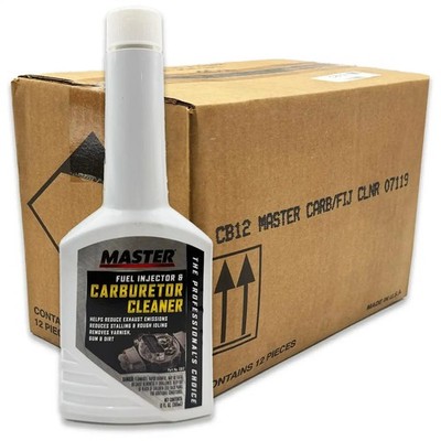 12pcs MASTER Fuel Injector Carb Cleaner 12 oz