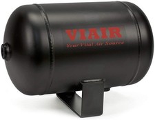Viair 1.0 Gallon Air Tank Four 14 Npt Ports 150 Psi Rated 91014