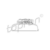 Topran TüRgriff Hinten Links FüR Peugeot 106 II 1A_ 1C_ 1 CitroëN Saxo S0 S1