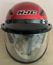HJC Open Faced Motorcycle Helmet CL-31 W/ Fli...