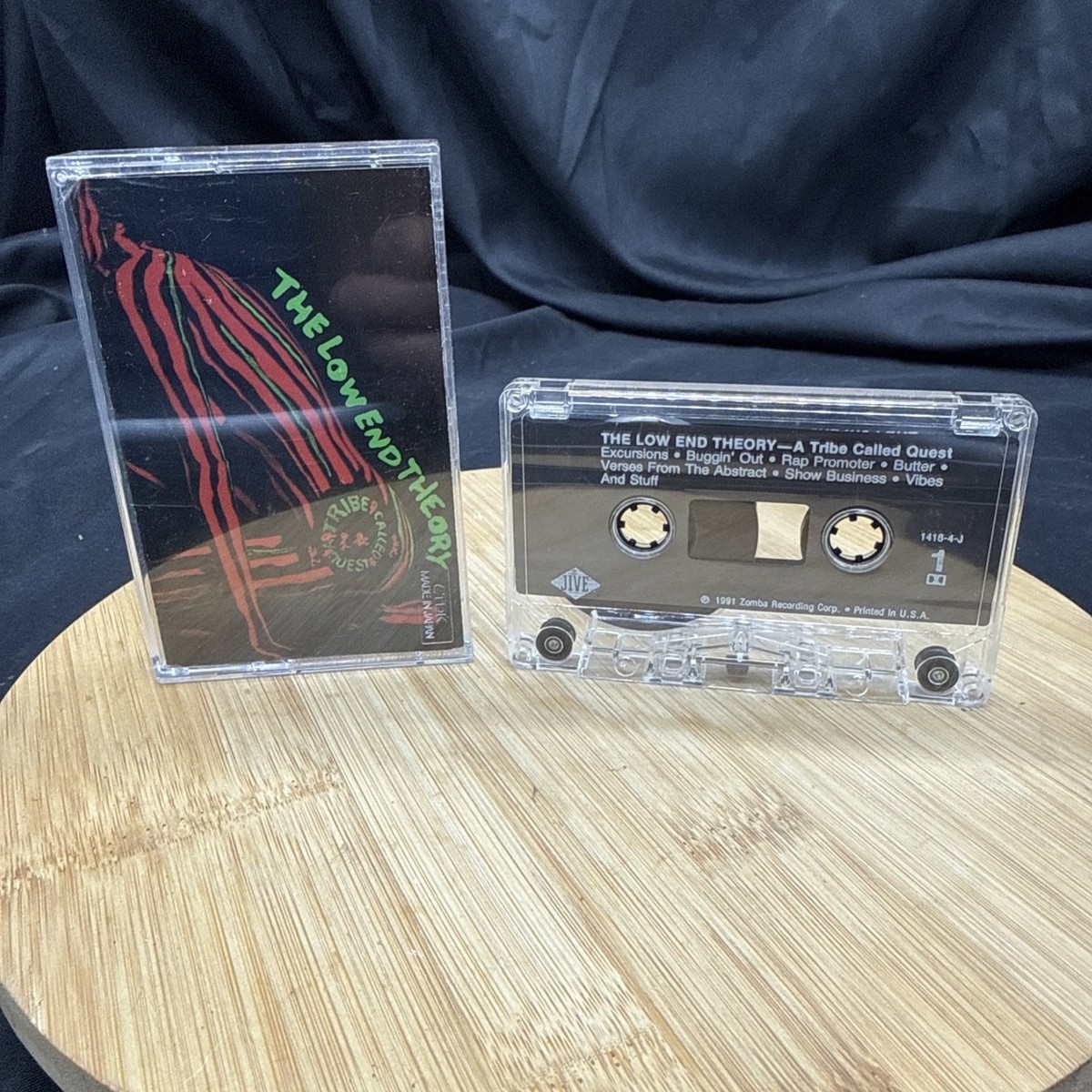 A Tribe Called Quest - The Low End Theory Cassette tape 1991 Rare 