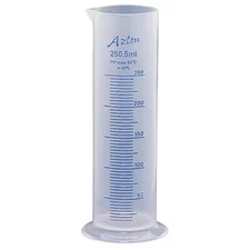 Dynalon 537835-0250 Graduated Cylinder, 250Ml, Polypropylene